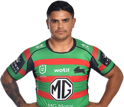 Latrell Mitchell - South Sydney Rabbitohs - NRL Player Profile - Zero ...