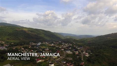 Manchester, Jamaica - Aerial View - YouTube