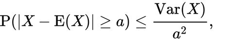 Research 6 - Derivation of Chebyshev's inequality and its application ...