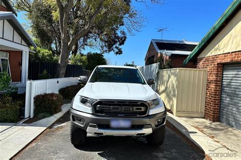 Ford Ranger Raptor Raptor leather with blue trim car for sale in ...