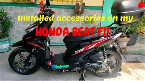 Konsep Terpopuler Honda Beat Accessories