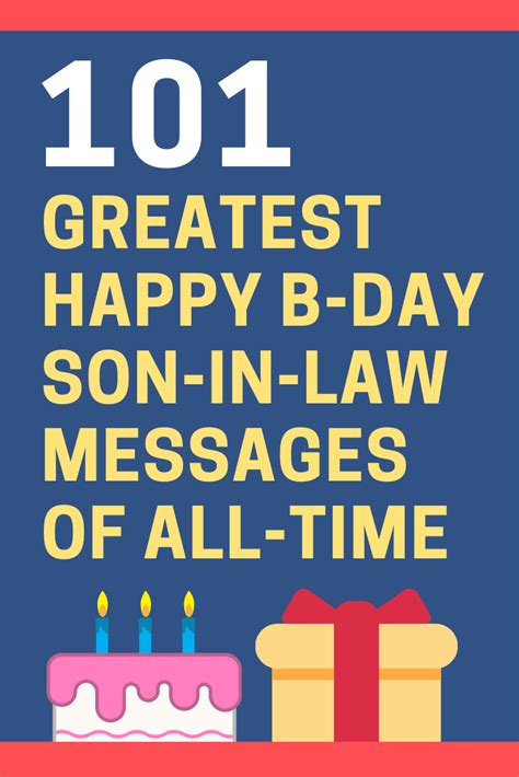 101 Best Happy Birthday Son-in-Law Messages and Quotes ...