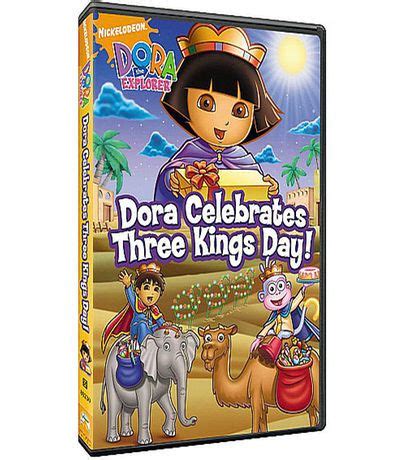 Dora the Explorer: Dora Celebrates Three Kings Day DVD | Dora the ...