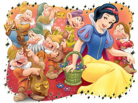 Snow White and the Seven Dwarfs ***** (1937, Walt Disney) – Classic ...