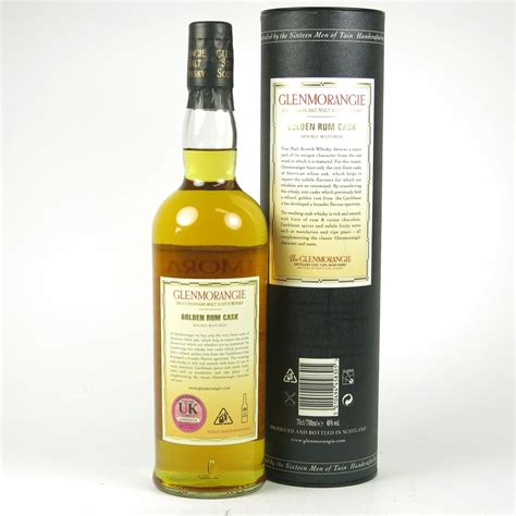 Glenmorangie Golden Rum Cask 12 Year Old | Whisky Auctioneer