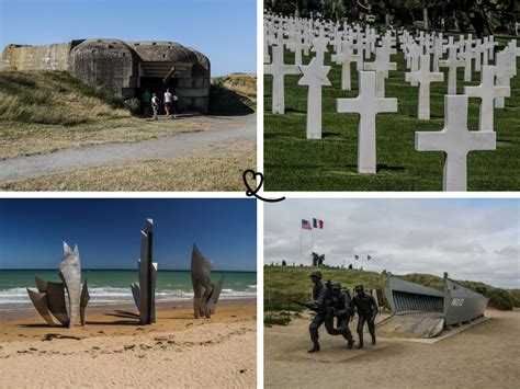 25 D-Day Normandy Battle sites (to visit)