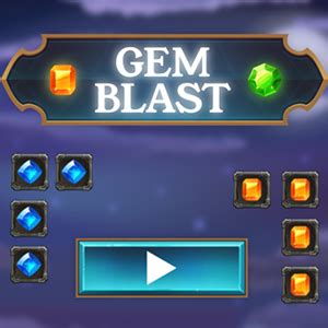 🕹️ Play Gem Blast Game: Free Online Tetris Gems Spatial Puzzle Video ...