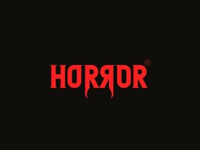 Horror Logo Design by designoexpo.com on Dribbble