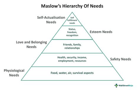 Maslow's Hierarchy of Needs Theory - What It Is, Examples