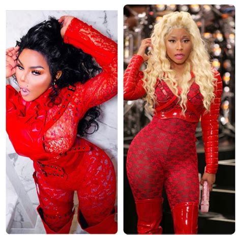 Lil Kim Vs Nicki Minaj