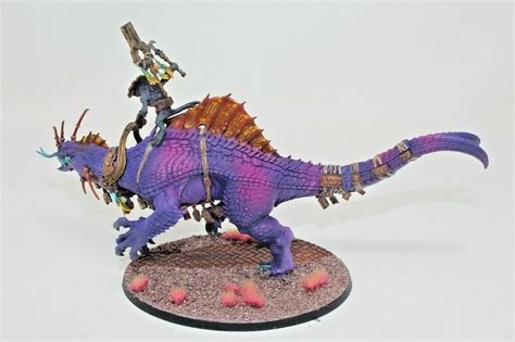 Warhammer Lizardmen Troglodon Well Painted | Hobby, Hobby shop ...