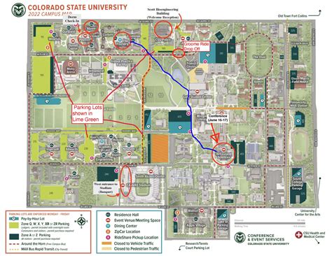 CSU Campus Map – q-bio