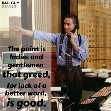 Gordon Gekko Quotes - Quotes