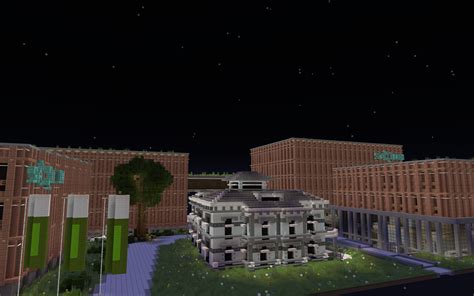 Virtual Campus of Saxion (University of Applied Sciences) Minecraft Map