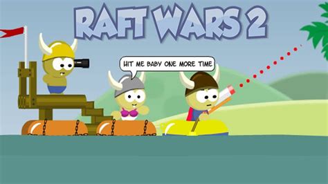 THE CRAZIEST TRICK SHOT EVER! | Raft Wars 2 - YouTube