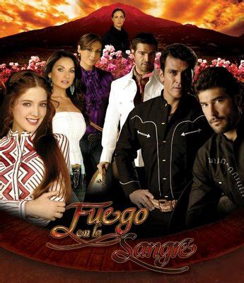 Telenovela: Fuego en la Sangre - Soundtrack (2007) - BitCuántico