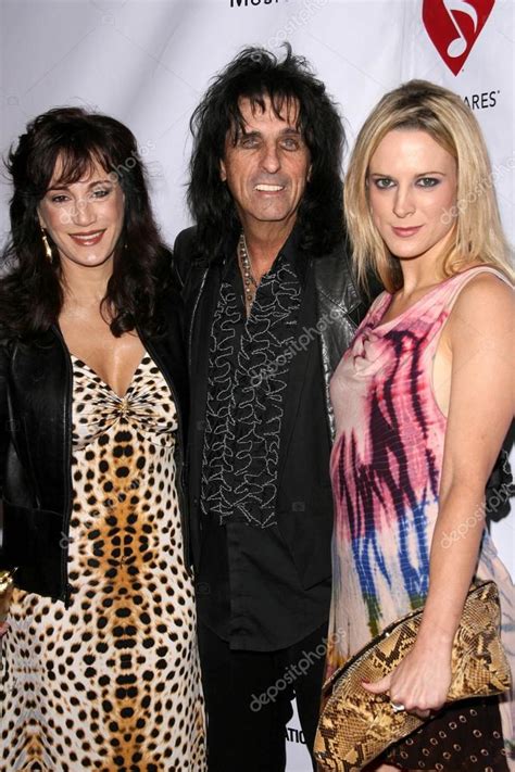 Alice Cooper and family at the 4th Annual MusiCares MAP Fund Benefit ...