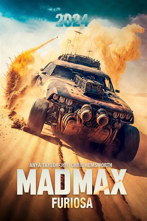 FURIOSA: A Mad Max Saga (2024) | DVD Plaza