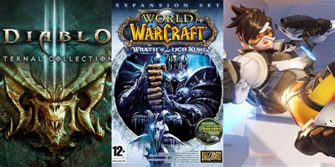 10 Best Blizzard Entertainment Games, Ranked