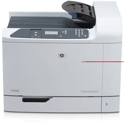 HP LaserJet CP6015dn Network Color Laser Printer Q3932A#ABA B&H