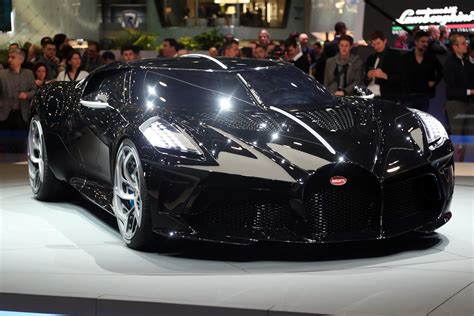 Bugatti La Voiture Noire unveiled, most expensive car ever ...