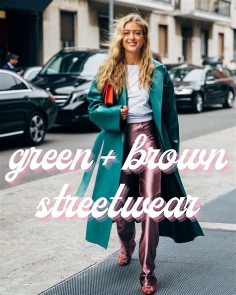 21 Cool Green And Brown Outfit Ideas - ljanestyle