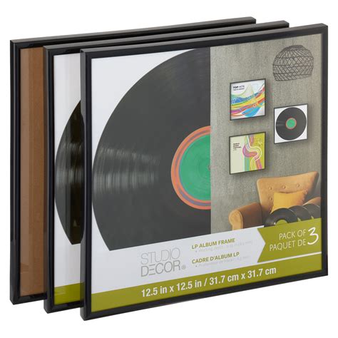 3-Pack LP Album Frame by Studio Décor® | Michaels