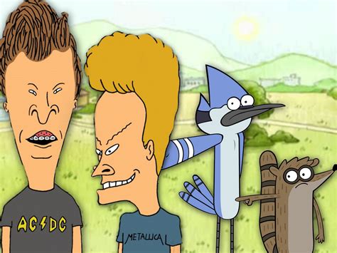 User blog:NightFalcon9004/Mordecai and Rigby vs Beavis and Butt-head ...