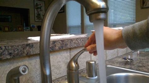 Fixing A Leaky Kitchen Faucet Single Handle Moen Faucet Fix Leaky Moen ...