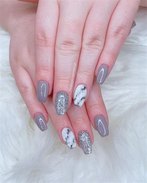 Marble Nail Art Designs & Ideas to Upgrade Your Manicure - K4 Fashion