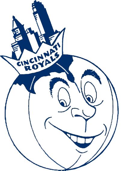 Cincinnati Royals Logo - Primary Logo - National Basketball Association ...