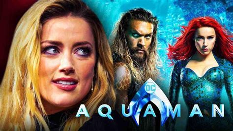 Amber Heard’s Aquaman 2 Role Gets Surprising Update Amid Controversy