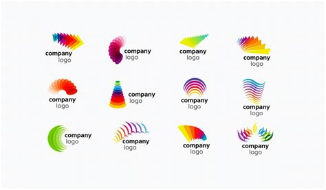 Rainbow Logos: Good Examples and How to Make Them Online | Turbologo