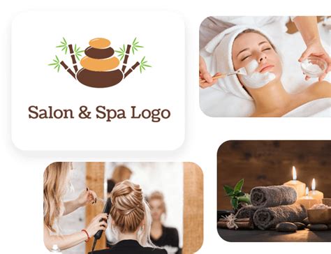 Free Salon Logo Maker - Hair Salon, Beauty Spa Logos