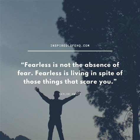 104 Fearless Quotes and Sayings To Jump Start Your Day - Inspired Life