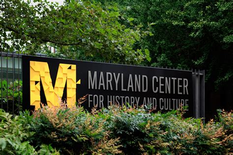 About the Maryland Center for History and Culture