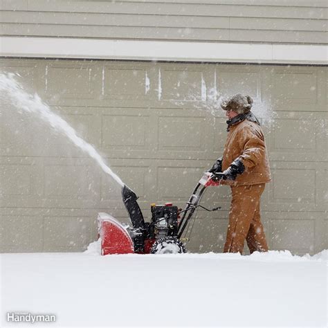 13 Snow Blowing Tips That Make Snow Removal Quick and Easy