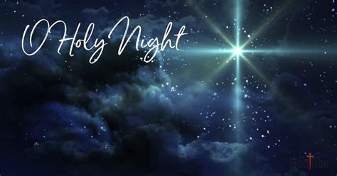 O Holy Night - Lyrics, Hymn Meaning and Story