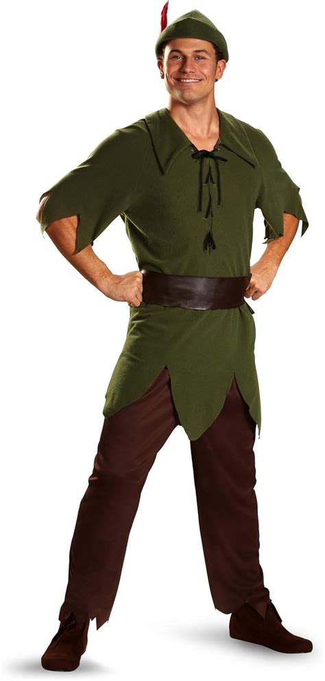 Peter Pan Standard Adult Costume: Up to Size 46 : Amazon.com.au: Toys ...