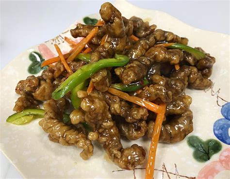 Ginger Beef – Nagoya Express- Online Food Order – Edmonton