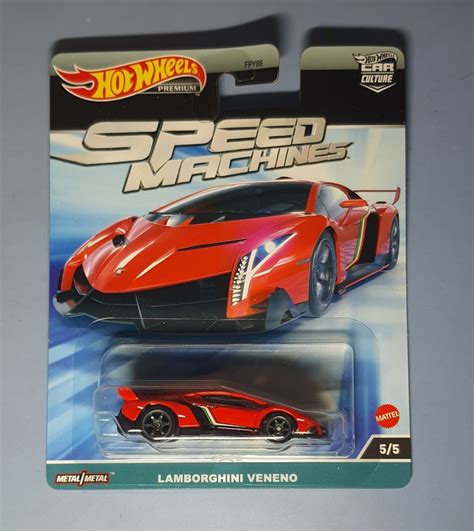 Hotwheels/Lamborghini veneno, Hobbies & Toys, Toys & Games on Carousell