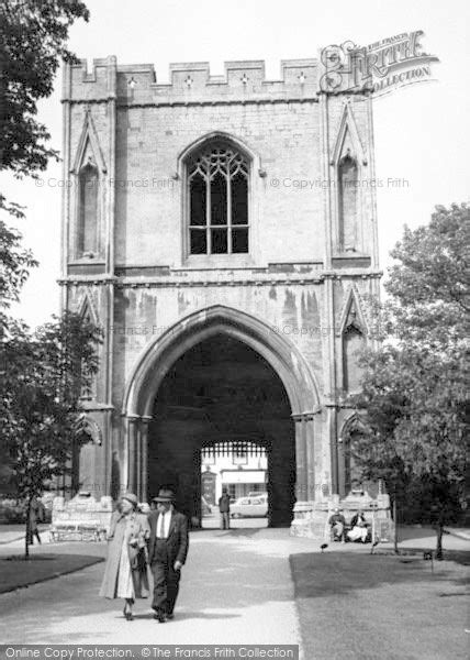 Photo of Bury St Edmunds, Abbey Gate c.1955 - Francis Frith