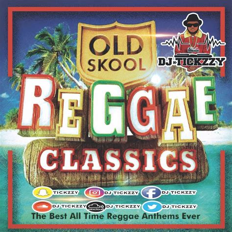 CLASSICS OLD SKOOL REGGAE MIX 80'S 90'S BY @DJTICKZZY by DJ TICKZZY ...