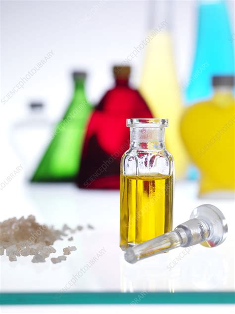 Aromatherapy oils - Stock Image - M743/0085 - Science Photo Library