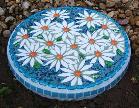 Mosaic Stepping Stones Patterns Free Create A Mosaic Mural In Your ...