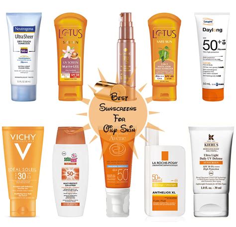 Best Sunscreens for Oily Skin in India! - Beauty and Makeup Love