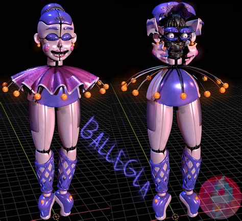 FNaF SL Ballegla Blender 2.9 Release! by Crimsonsaber -- Fur Affinity ...