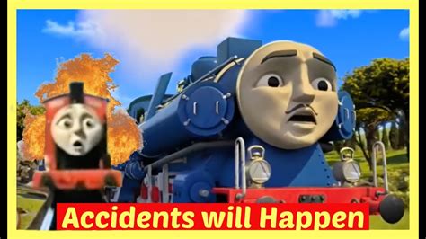 Thomas and Friends Accidents will Happen | Thomas Accidents Compilation ...