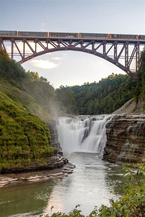 How to See Letchworth State Park's Waterfalls | Beauty of Planet Earth