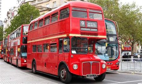 Iconic London Routemaster buses step closer to being axed by Transport ...